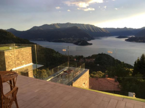Гостиница Residence Le Terrazze Appartamento Paradise  Перледо